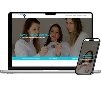 Site para clínica odontológica